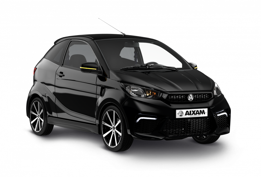 eAixam Emotion Coupé GTI