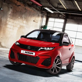 The Ambition has landat!!