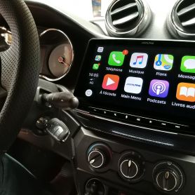 Uppkopplad touchskärm