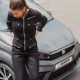 Jag och min AIXAM har stil!